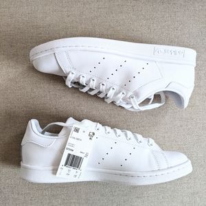 All White Stan Smith Sneakers